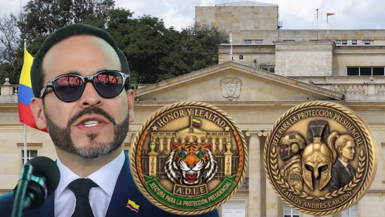 La moneda protocolaria es una tradición de cada gobierno en Casa de Nariño Abelardo De La Espriella sacará su moneda protocolaria: tiene un tigre