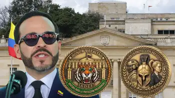 La moneda protocolaria es una tradición de cada gobierno en Casa de Nariño Abelardo De La Espriella sacará su moneda protocolaria: tiene un tigre