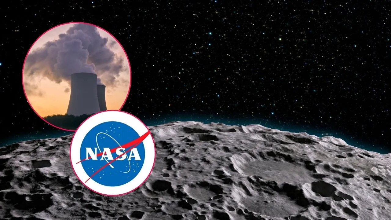 La Nasa espera poner un reactor nuclear en la superficie de la Luna para 2030. La NASA espera poner el primer reactor nuclear en la Luna para 2030