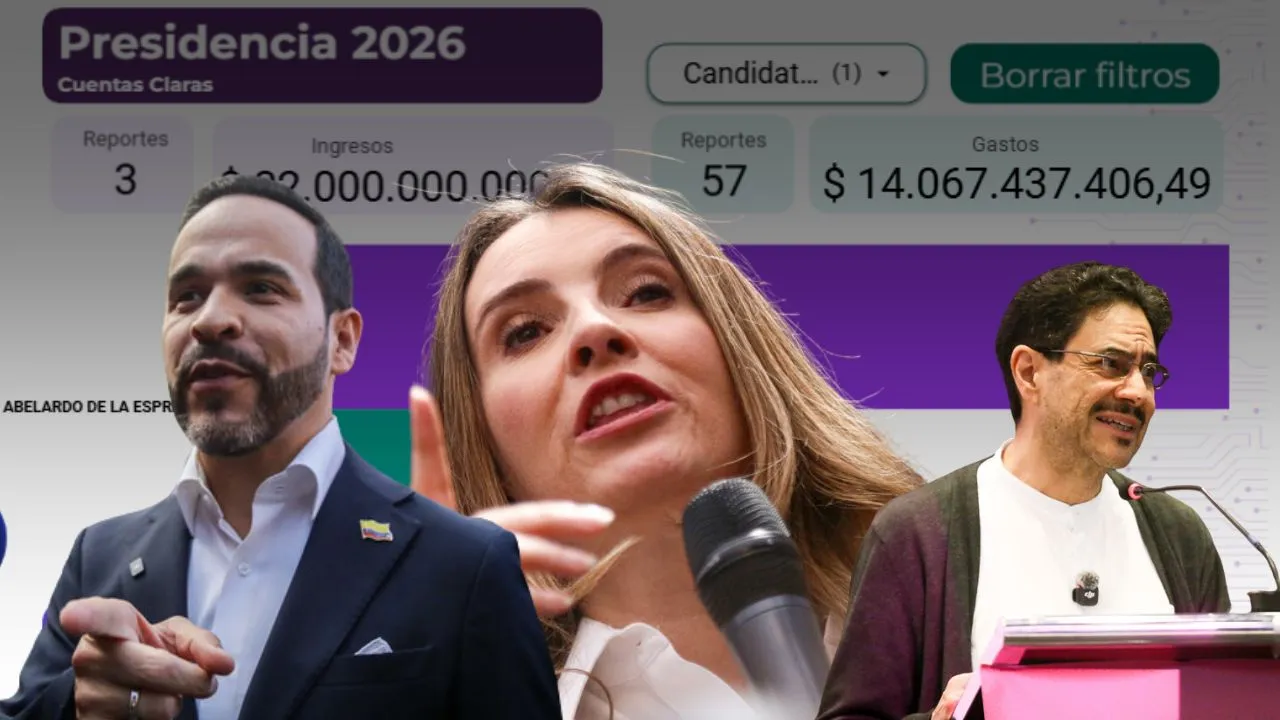 La nueva plataforma de la MOE para revisar las cuentas de los candidatos Las cuentas de Abelardo de la Espriella, Paloma Valencia e Iván Cepeda, ¿quién no ha reportado?