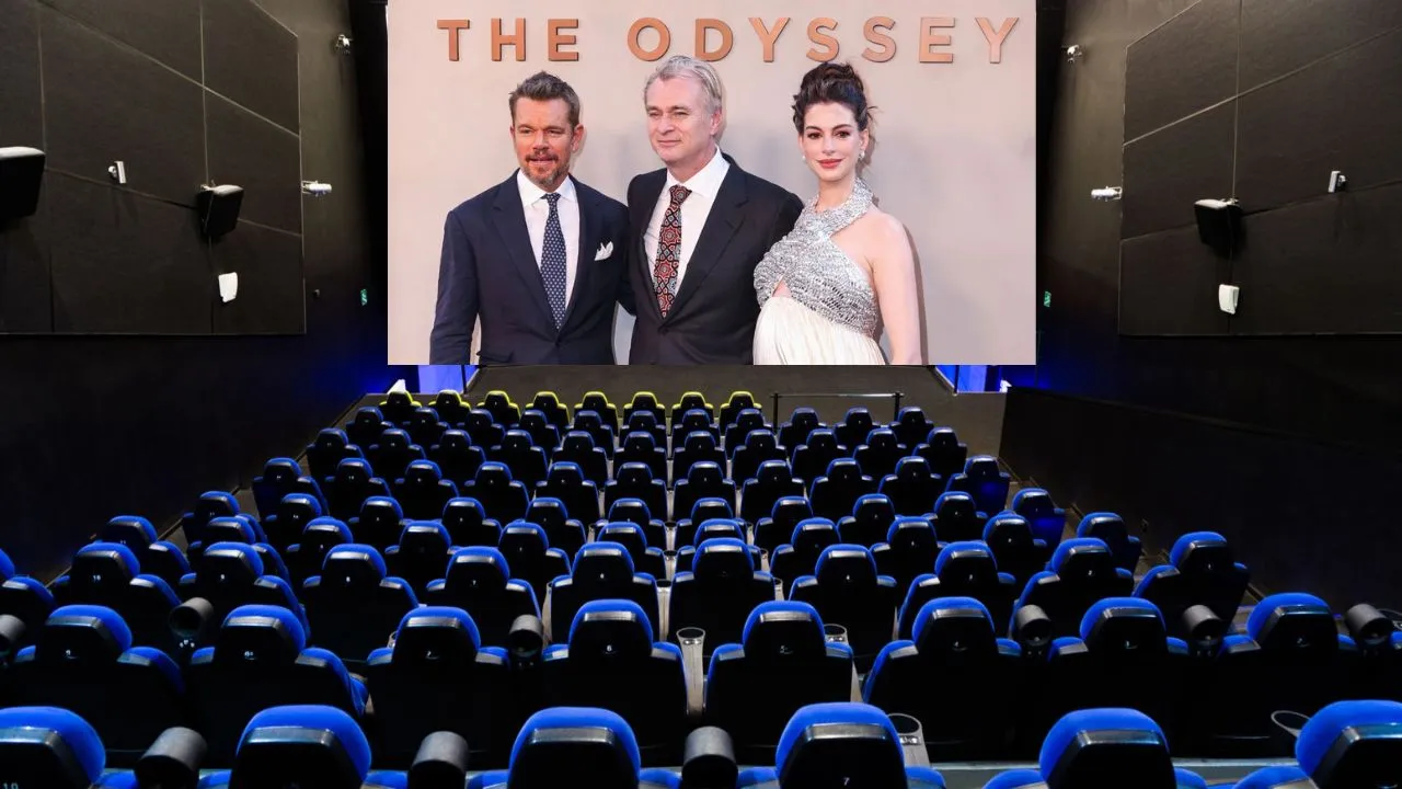La Odisea La Odisea | ¿Cuáles son las diferencias de ver la película en sala IMAX a un cine convencional?