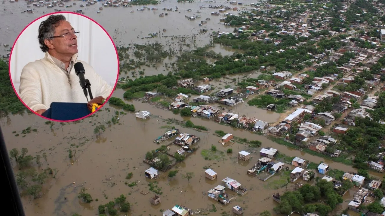La ola invernal deja graves afectaciones en varias regiones del país. Las claves de la emergencia económica declarada en ocho departamentos por lluvias