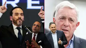 La pelea por la presidencia de Senado entre Álvaro Uribe y Abelardo de la Espriella sigue Pelea entre Abelardo De la Espriella y Álvaro Uribe: ¿ventaja para el Pacto Histórico?