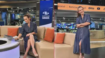 La periodista y presentadora estuvo 10 años en Noticias Caracol La última historia de Daniela Pachón en sus redes antes de despedirse de Noticias Caracol