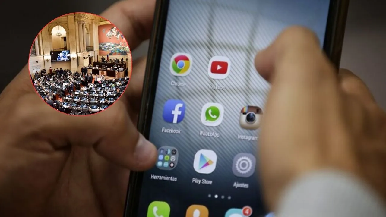 La plenaria de la Cámara aprobó en segundo debate un proyecto contra violencia digital Congreso aprueba ley contra la violencia de género digital en medio de caso Isabella Ladera