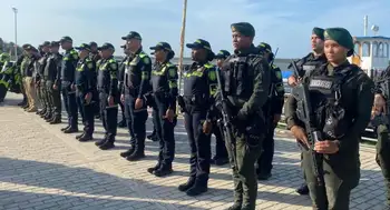 La Policía investiga el posible tráfico de armas en la región. Organizaciones criminales están ingresando fusiles y subametralladoras por el Caribe