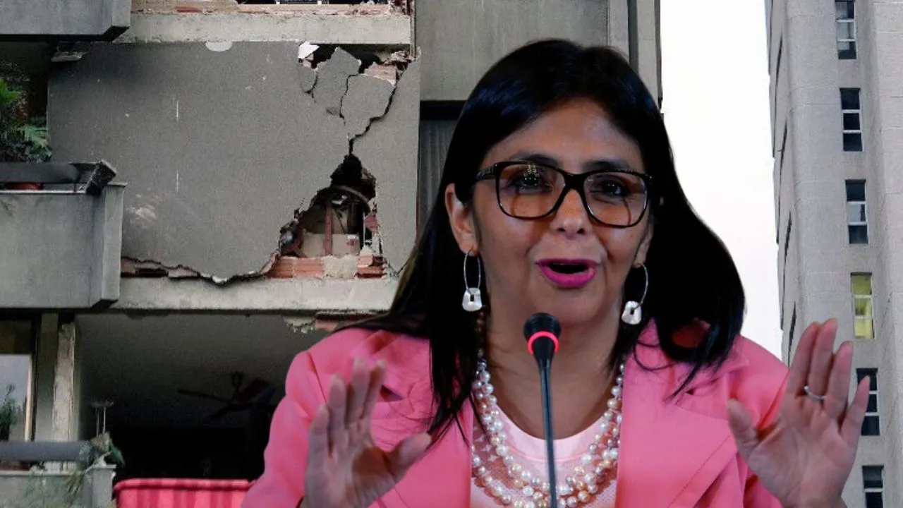 La presidenta Delcy Rodríguez habló de los dos terremotos que afectaron a Venezuela Último anuncio importante del Delcy Rodríguez tras terremoto en Venezuela: el país en alerta