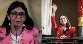 La presidenta interina de Venezuela, Delcy Rodríguez, acusó el lunes a la líder opositora. Delcy Rodríguez arremete contra Machado y tilda de "show" su regreso a Venezuela