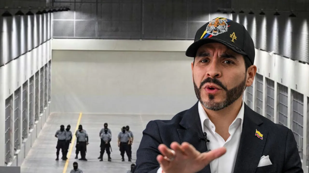 La primera cárcel al estilo Bukele ya estaría avanzada en su construcción Cómo será la primera megacárcel de Abelardo De La Espriella: nombre, ubicación y costos