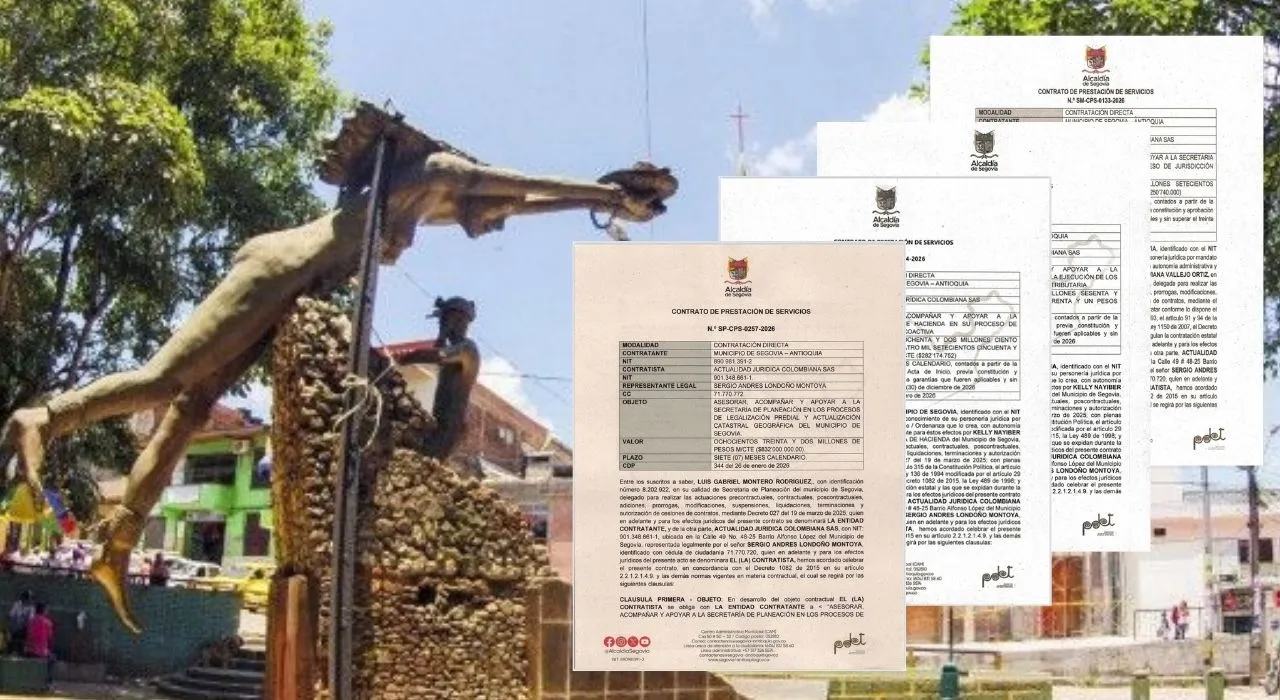 La próspera oficina de abogados de Segovia Investigación | Más contratos “a dedo” para asesoría jurídica en Segovia, Antioquia