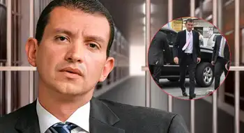 La reaparición de Emilio Tapia tras su polémica libertad. Emilio Tapia reaparece tras su polémica libertad condicional y reabre el debate por corrupción