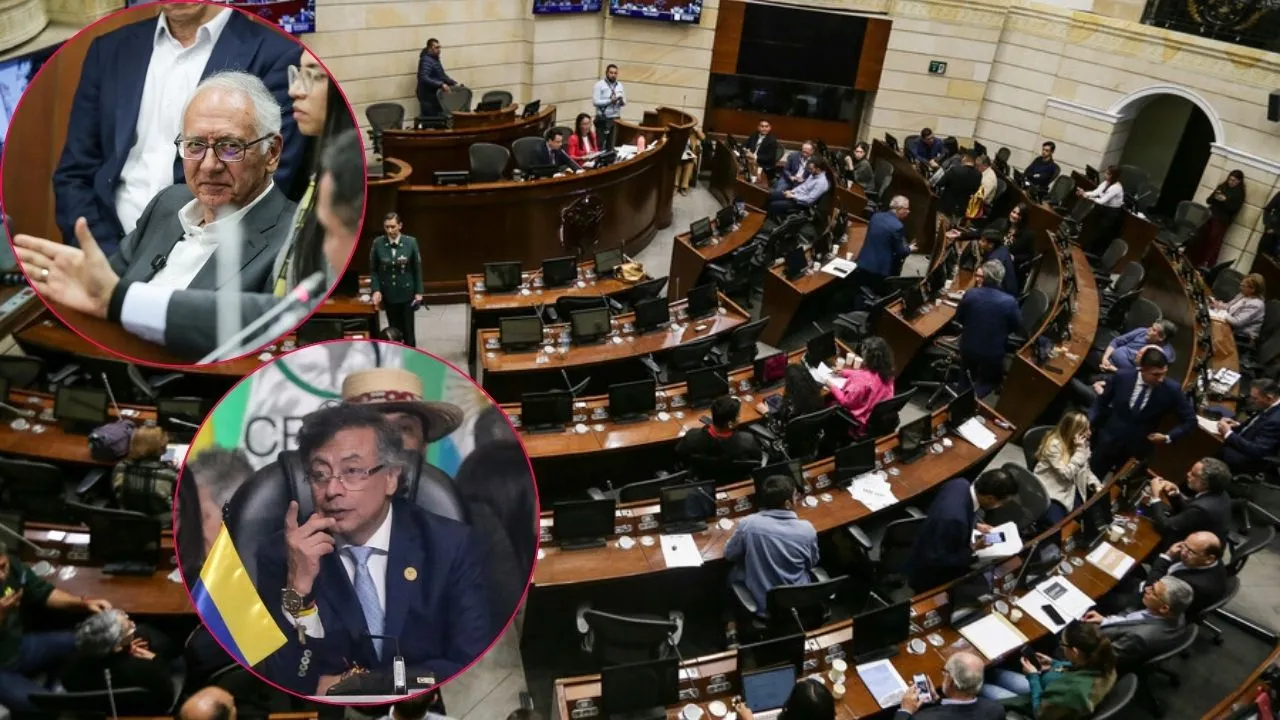 La reforma a la salud, la Ley de Financiamiento o Ley de Sometimiento son algunas. ¿Cuáles proyectos del presidente Petro se hundirán a meses de que su gobierno termine?