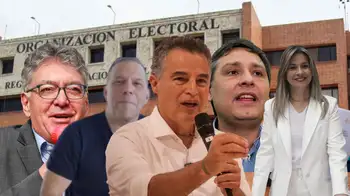 La Registraduría está informando a los candidatos que ya cumplieron con las firmas Primeros candidatos oficiales por firmas: Vicky Dávila, Aníbal Gaviria, Santiago Botero