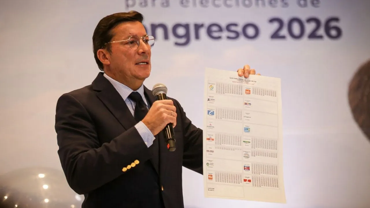 La Registraduría Nacional realizó el sorteo para definir los puestos en los tarjetones Elecciones legislativas: así quedó la tarjeta electoral para el Senado