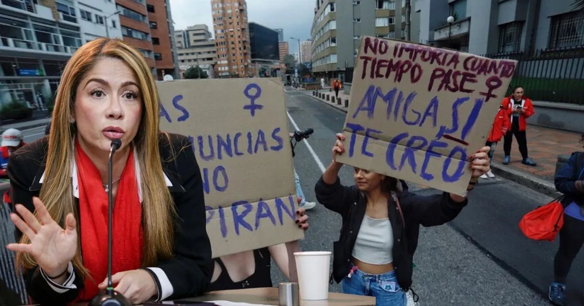 La representante Cathy Juvinao recordó la Ley 'Yo sí te creo' para víctimas de acoso Periodistas que denunciaron acoso sexual no pueden ser despedidas, lo dice la ley