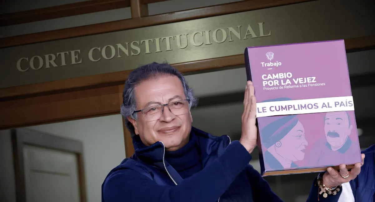 La Sala Plena de la Corte Constitucional aplazó el debate de la reforma pensional. Corte Constitucional aplazó el debate de la reforma pensional que tenía agendado para este jueves
