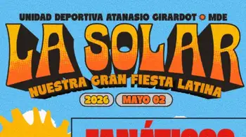 La Solar 2026 en el Atanasio Girardot. La Solar 2026 confirma nueva sede en Medellín y más de 40 artistas para un festival urbano único