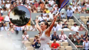 La tenista ucraniana Marta Kostyuk sigue su marcha en Roland Garros. El drama de Marta Kostyuk en Roland Garros: la guerra casi mata a su familia y hoy es semifinalista