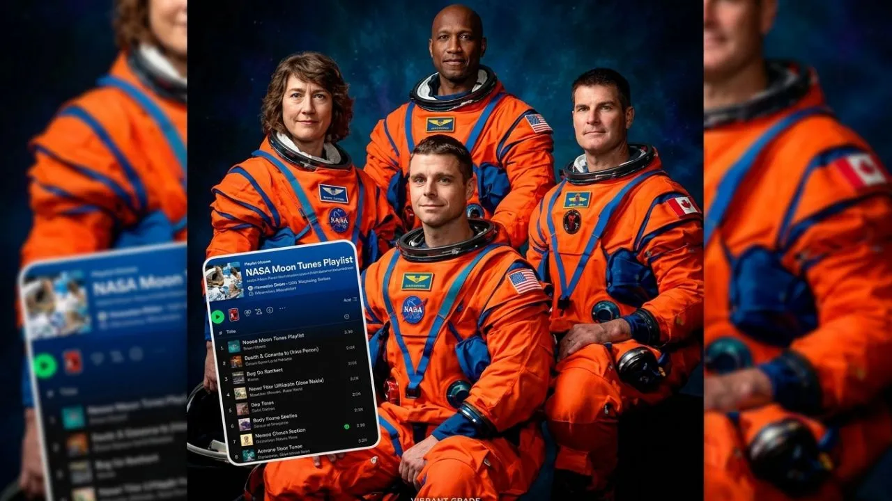 La tripulación de Artemis II despierta cada día con su playlist oficial en el espacio. ¿Cómo despierta la tripulación de Artemis II? La NASA revela su playlist oficial del espacio