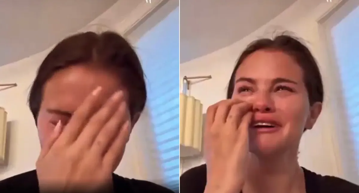 La verdad del video de Selena Gómez que vinculan con Benny Blanco La verdad detrás del video de Selena Gómez llorando por una supuesta infidelidad de Benny Blanco