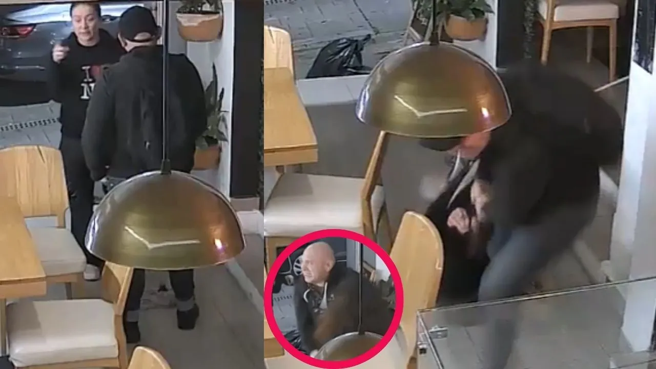 La víctima sufrió múltiples lesiones tras el violento ataque. Hombre atacó a dueña de pastelería en Usaquén: abogado explica por qué quedó libre y la posible pena