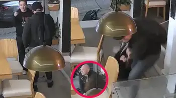 La víctima sufrió múltiples lesiones tras el violento ataque. Hombre atacó a dueña de pastelería en Usaquén: abogado explica por qué quedó libre y la posible pena