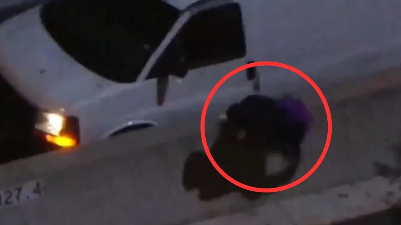Ladrón perdió la vida tras persecución en vivo luego de ser arrollado por carro Un ladrón murió, durante una persecución en vivo, luego de ser arrollado por carro