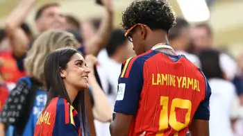 Lamine Yamal Ella es Inés García, la muza que inspiró a Lamine Yamal para ganar el Mundial 2026