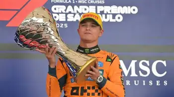 Lando Norris Se acabó la racha de Antonelli: Lando Norris se resarció y ganó el GP de Hungría