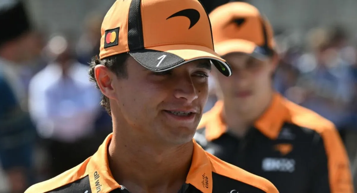 Lando Norris Video | Grosero error de Norris que sacó a McLaren del GP de Singapur y ayudó a Verstappen a ganar