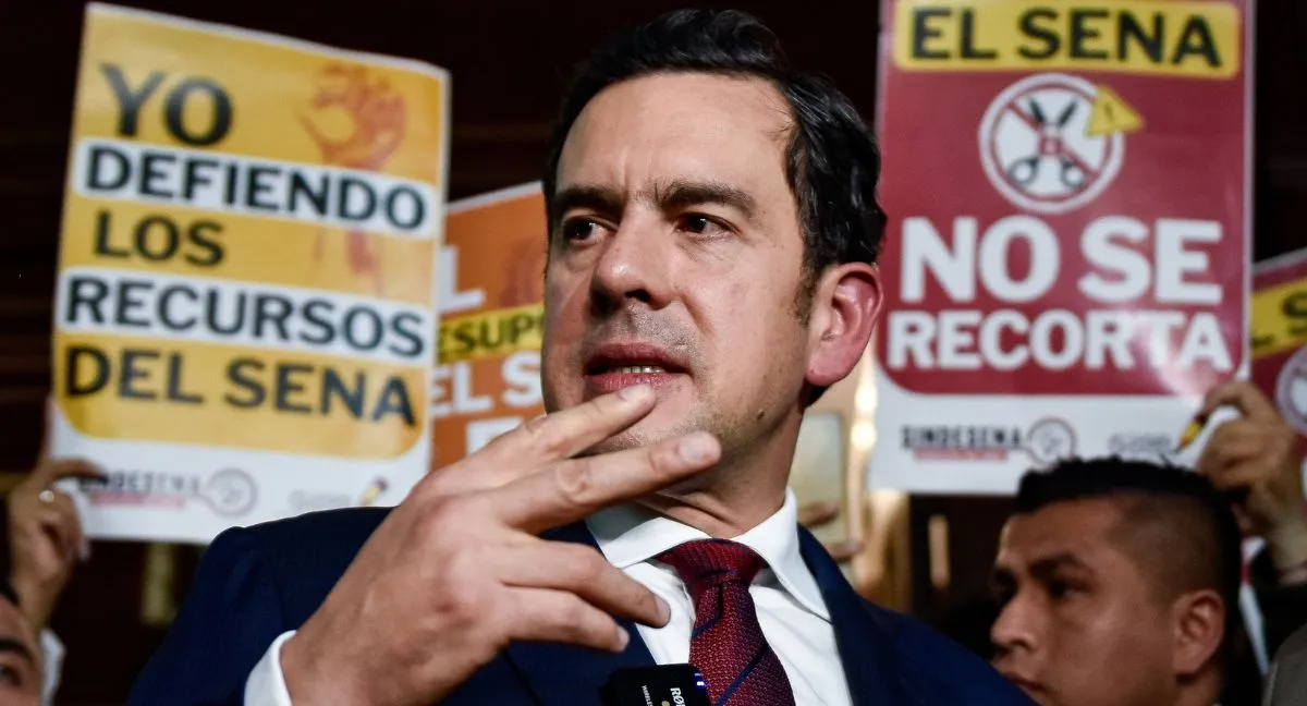 Lara habla sobre la desertificación “Nuestra determinación es muy fuerte”: Rodrigo Lara tras la descertificación de Colombia