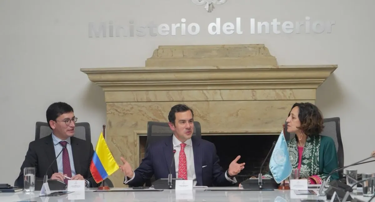 Lara habla sobre la JEP "Lo que queremos es resultados": minInterior Rodrigo Lara habla del recorte presupuestal a la JEP