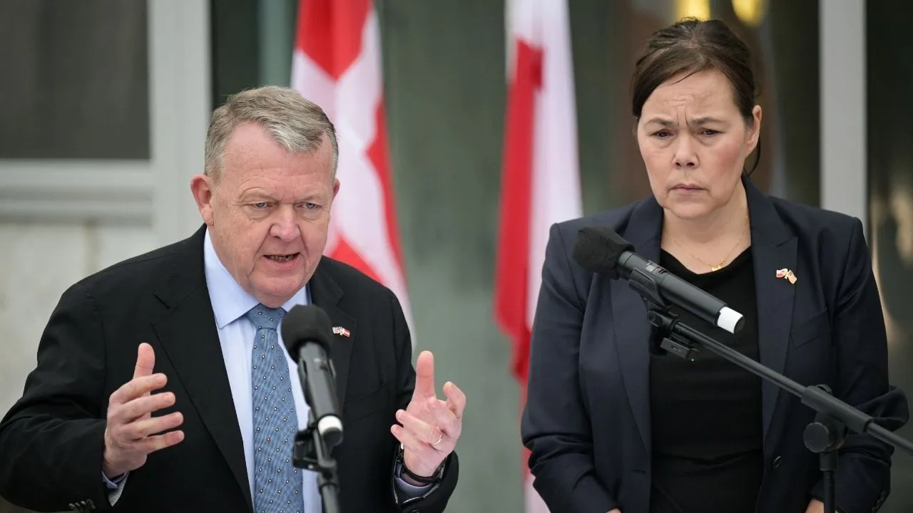 Lars Løkke Rasmussen y Vivian Motzfeldt abordan la situación de Groenlandia en EE. UU. ¿Está Groenlandia en riesgo? Europa activa misión militar por tensiones con EE. UU.