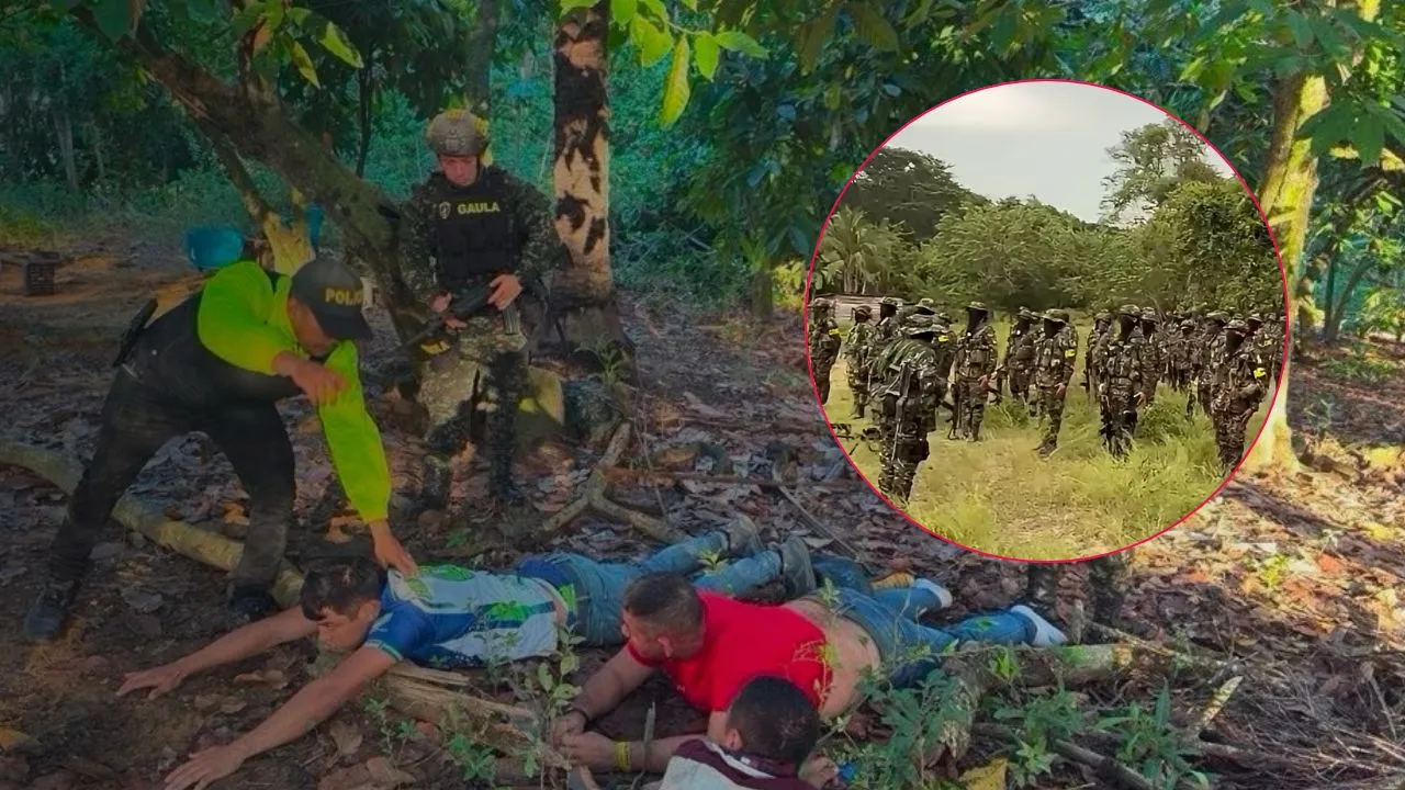 Las Autodefensas Conquistadoras de la Sierra Nevada de Santa Marta han generado terror Ellos son los Conquistadores de la Sierra, el grupo criminal que sitió a Santa Marta