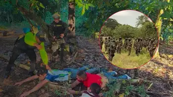 Las Autodefensas Conquistadoras de la Sierra Nevada de Santa Marta han generado terror Ellos son los Conquistadores de la Sierra, el grupo criminal que sitió a Santa Marta