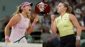Las cinco grandes diferencias entre Mirra Andreeva y Maja Chwalinska en Roland Garros. Una con Nike, la otra sin patrocinio: diferencias entre Andreeva y Chwalinska en Roland Garros