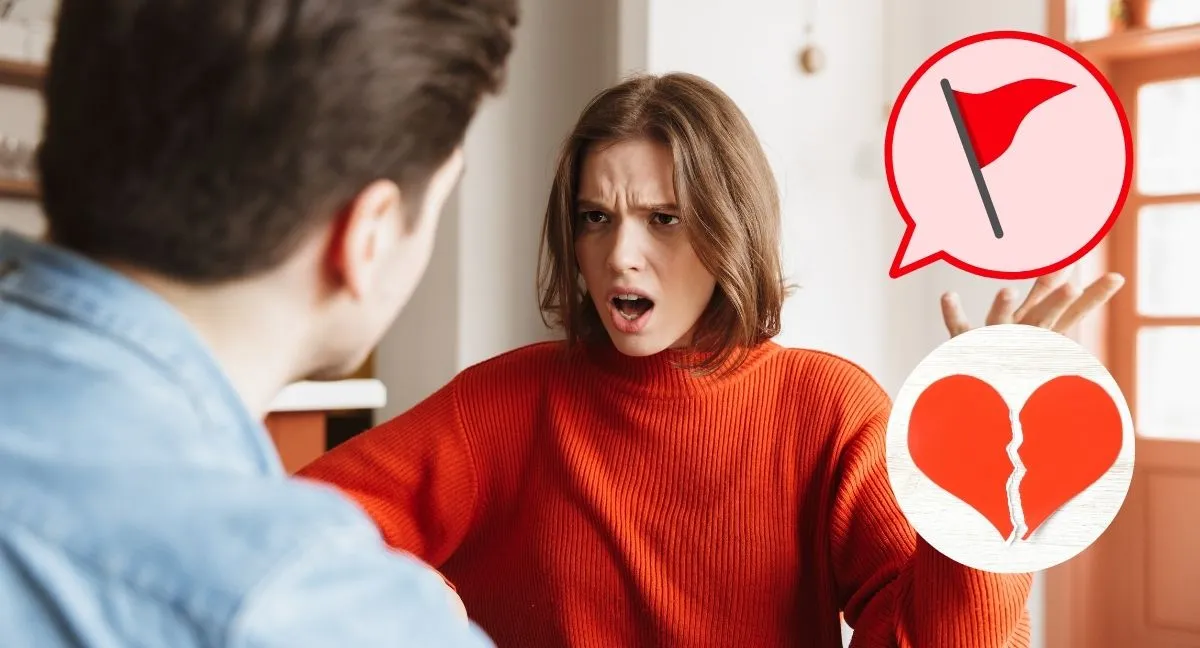 Las alertas que pueden advertir sobre dinámicas poco saludables en pareja. Las 'red flags' que no debería ignorar en una relación