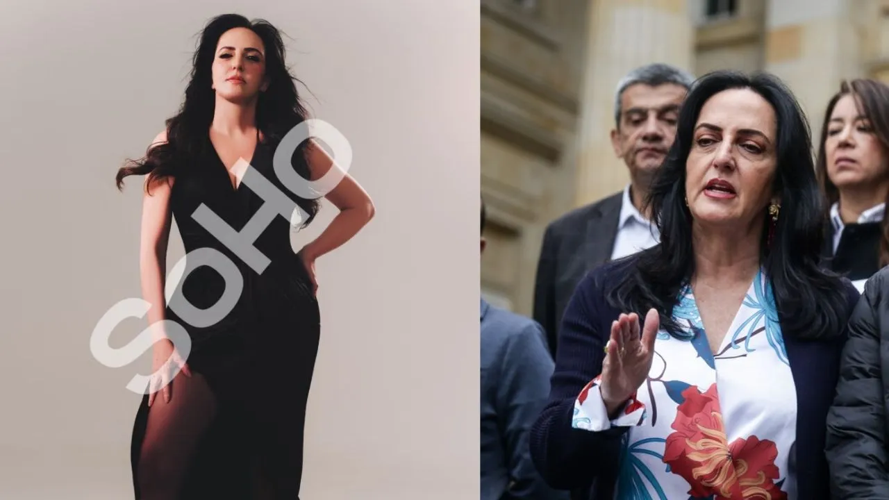 Las fotografías de María Fernanda Cabal que se volvieron virales en redes sociales. Fotos | Las imágenes de María Fernanda Cabal para la revista Soho: ¿qué mostró?