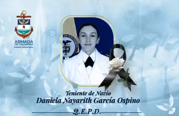 Las incógnitas que rodean la muerte de la teniente de la Armada Daniela García Las incógnitas que rodean la muerte de la teniente de la Armada Daniela García