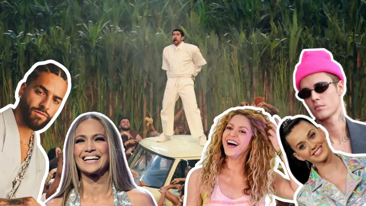 Las reacciones de famosos al Super Bowl de Bad Bunny El mundo se detiene ante Benito: Estas fueron las reacciones de los famosos al Super Bowl de Bad Bunny
