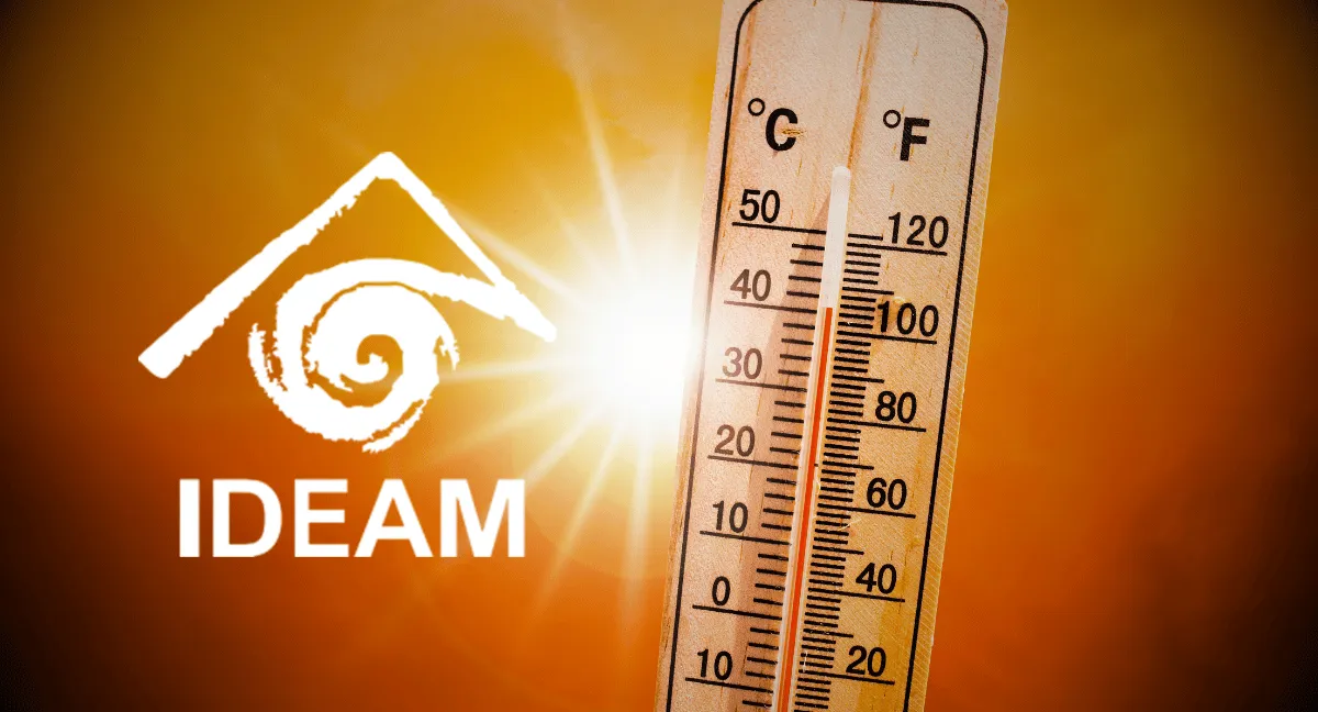 Las temperaturas máximas en Colombia superaron récords de agosto. El Ideam reveló dónde subieron más las temperaturas en Colombia: son 17 departamentos