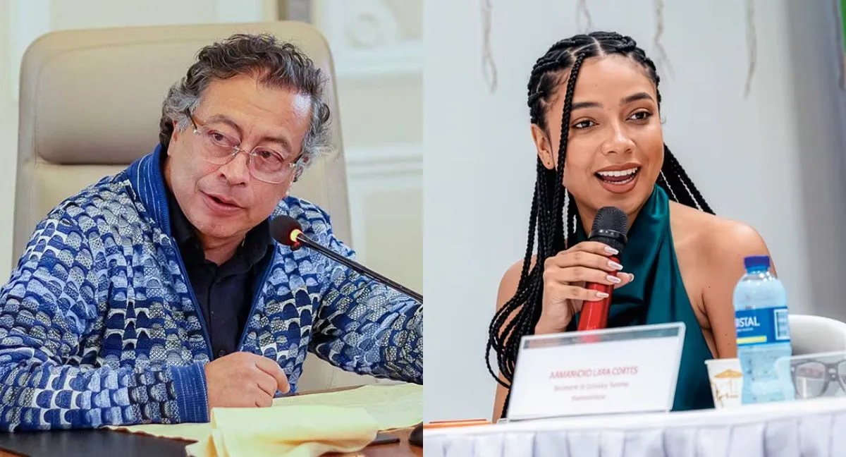 Las veces que Petro defendió a Juliana Guerrero Así defendió Gustavo Petro a Juliana Guerrero en medio de los escándalos que la rodearon