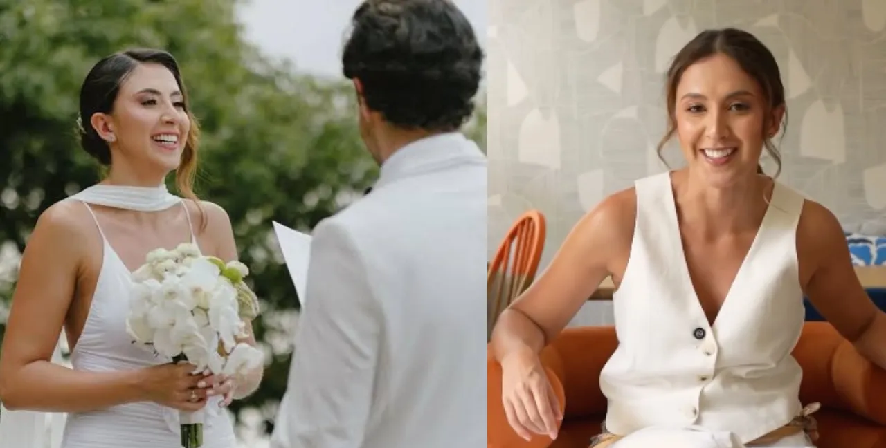 Laura Villegas y César Alvaré celebraron su boda en una ceremonia íntima en Italia. La historia detrás de Laura Villegas y César Alvaré: ¿cuál sería el motivo de su separación?