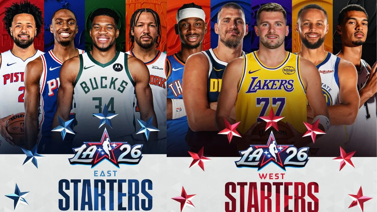 LeBron no es titular y el All-Star entra en una nueva era. Juego de las Estrellas NBA 2026: LeBron James no será titular, ¿Quiénes fueron los elegidos?