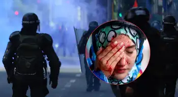 Leidy Natalia perdió uno de sus ojos en las protestas de abril de 2021 Los años de cárcel que tendrá que pagar agente del Esmad por una lesión ocular
