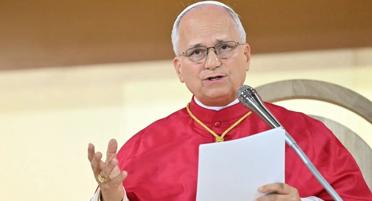 León XIV advierte en Francia sobre polémicos temas. Papa León XIV lanza fuerte mensaje en Francia contra la gestación subrogada y la eutanasia