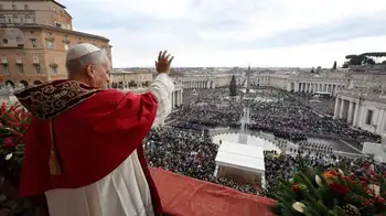 León XIV y su primer mensaje de Navidad como Papa. Papa León XIV y su primer mensaje de Navidad: 'urbi et orbi' a la paz en Gaza, Ucrania y América Latina