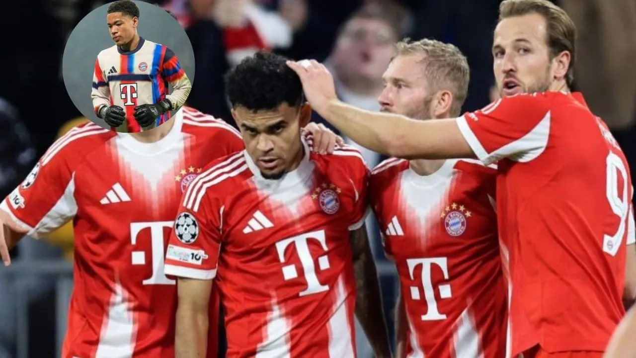 Leonard Prescott ¿Quién es Leonard Prescott, arquero de 16 años que le salvará la vida a Luis Díaz y al Bayern?