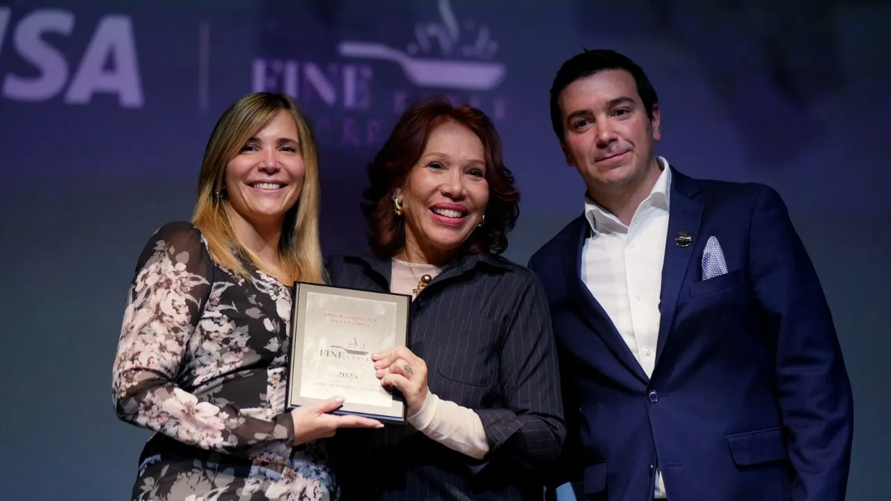 Leonor Espinosa - premio Bogotá se vistió de sabor para la primera gala Fine Dining Table en Latinoamérica: lo mejor de la gastronomía en la ciudad