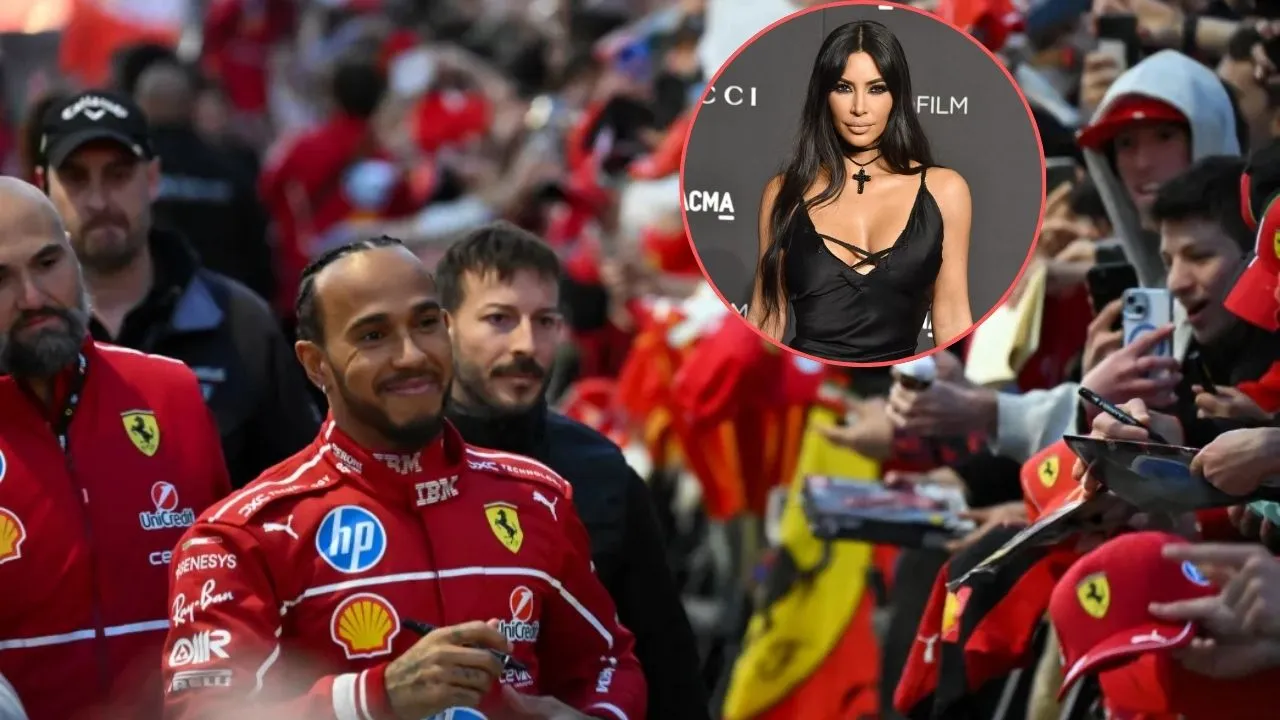 Lewis Hamilton Video | El gesto que confirmaría el noviazgo entre Lewis Hamilton y Kim Kardashian en GP de Mónaco